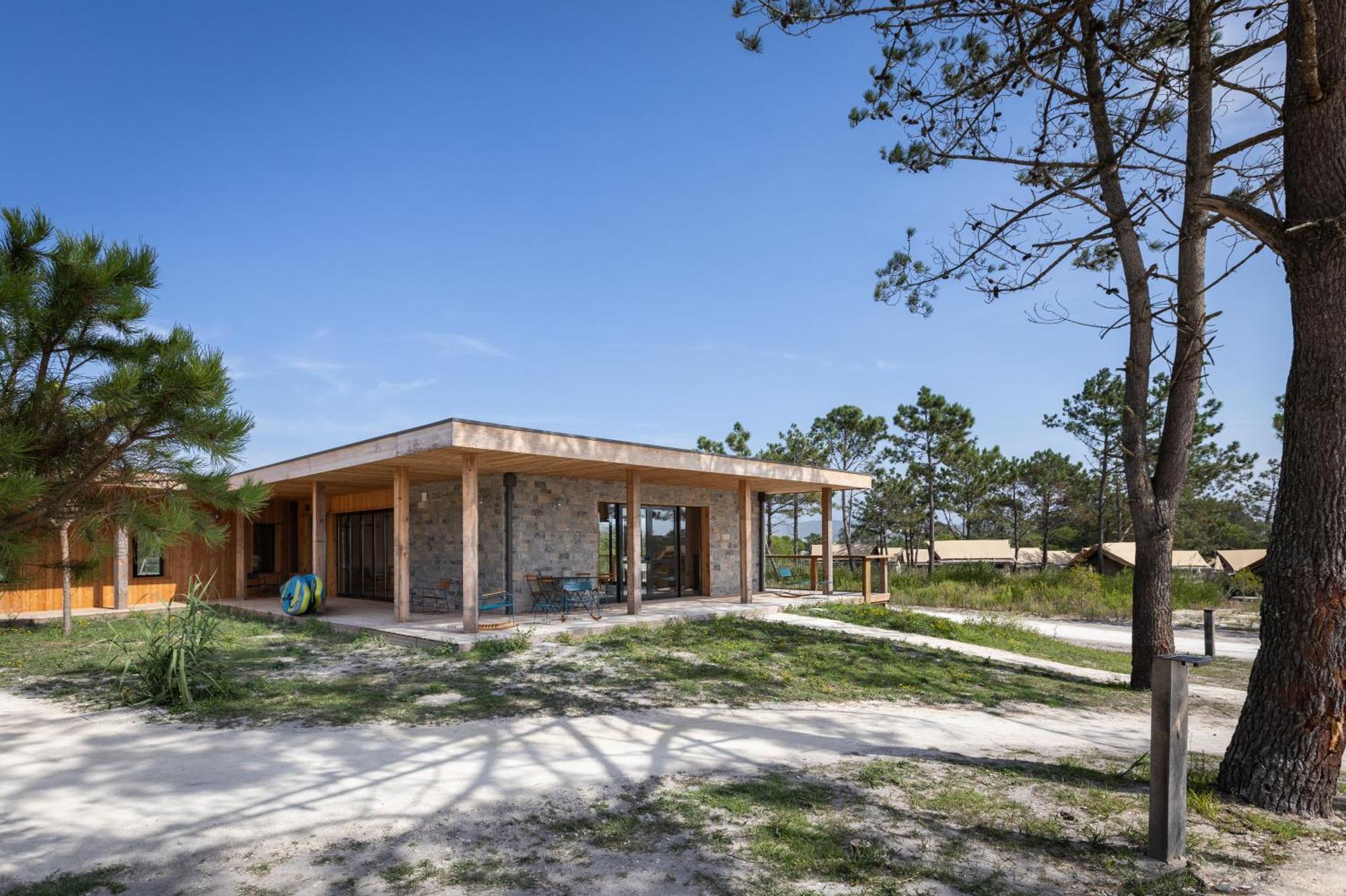 Huttopia Lagoa De Obidos Casal do Narcizo Dış mekan fotoğraf